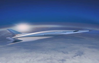 Boeing сконструирует сверхзвуковой пассажирский самолет