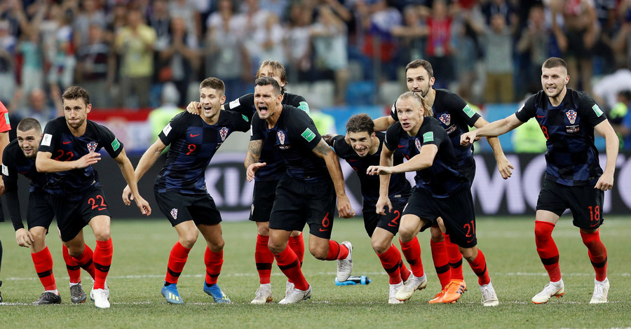 Хорватия сыграет с Россией в четвертьфинале чемпионата мира