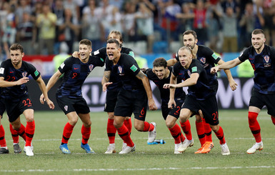 Хорватия сыграет с Россией в четвертьфинале чемпионата мира