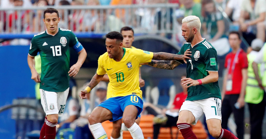ЧМ-2018. Бразилия без проблем проходит в четвертьфинал