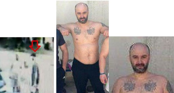 В Киеве задержали опасного преступника Виталия Суржана, сбежавшего из суда