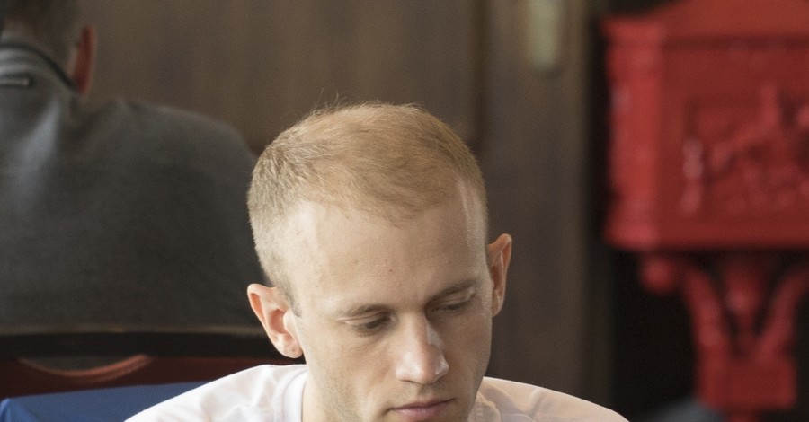 Шашист Аникеев, который выиграл суд против Федерации шашек: 