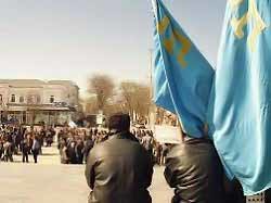 В Алуште крымских татар выселили из многоэтажки 