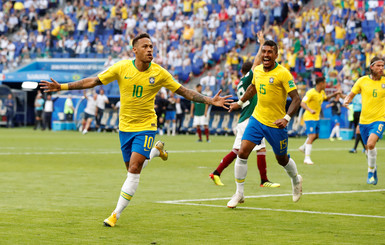 Букмекеры: в финале Бразилия победит Англию