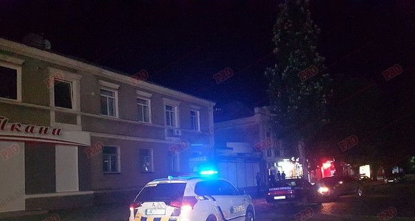Ночью на запорожском курорте произошел взрыв