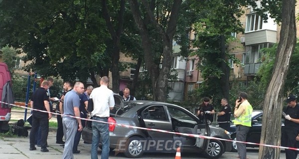 В Киеве расстреляли одного из руководителей полицейской технической разведки