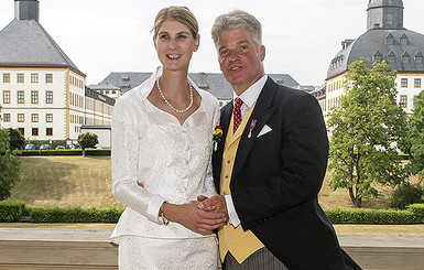 46-летняя немецкая принцесса впервые вышла замуж