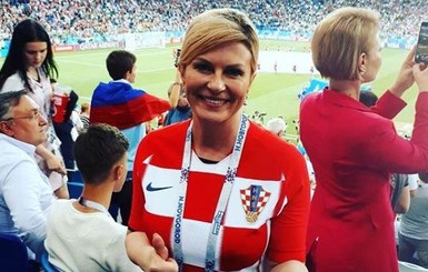 В интернете сходят с ума от сексуальной президента Хорватии