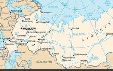 ЦРУ поздравило Россию картой с украинским Крымом, посольство РФ призвало 