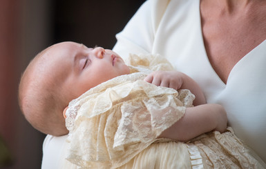 Кейт Миддлтон и принц Уильям крестили сына