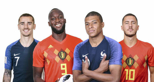 Полуфинал ЧМ-2018 Франция – Бельгия: сегодня определят чемпиона?