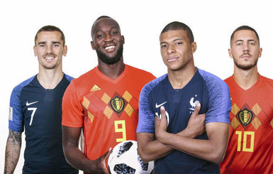 Полуфинал ЧМ-2018 Франция – Бельгия: сегодня определят чемпиона?