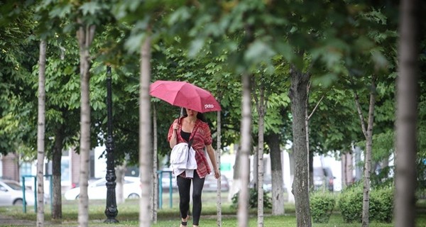 Завтра, 12 июля, в Украине пройдут дожди с грозами