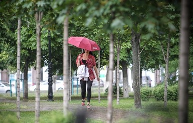 Завтра, 12 июля, в Украине пройдут дожди с грозами