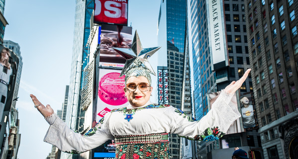 Сердючка собралась в прощальный тур