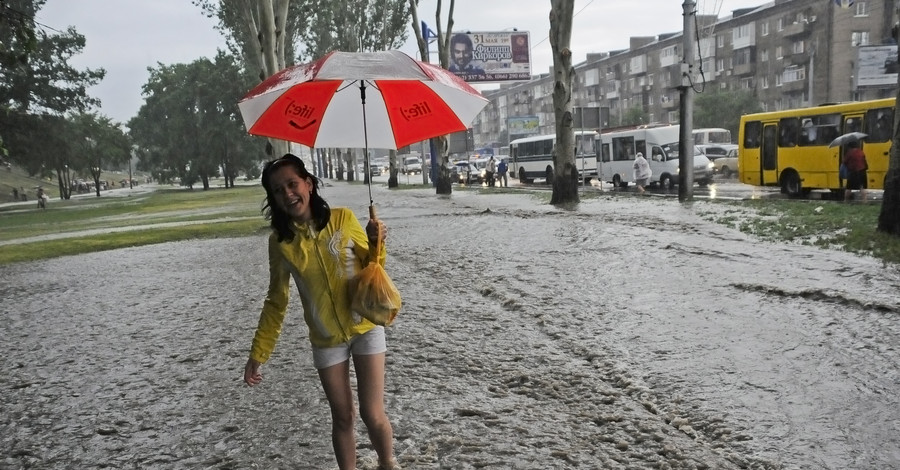 Польский циклон грозит Украине потопом