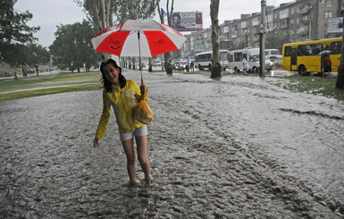 Польский циклон грозит Украине потопом