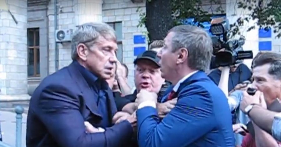 В Киеве министр энергетики Насалик и нардеп Шахов устроили драку