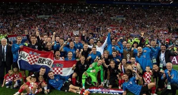 ФИФА вновь оштрафовала Хорватию 