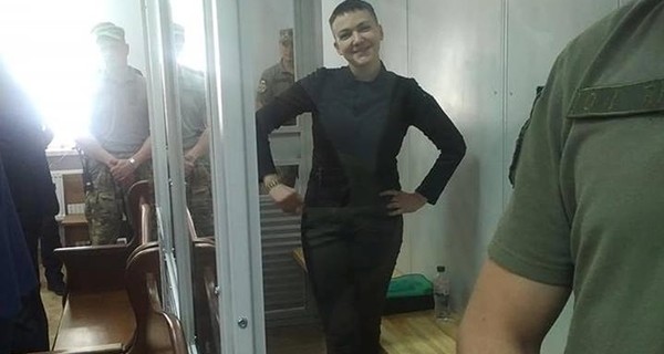 Суд по Савченко не продолжился – здание заминировали
