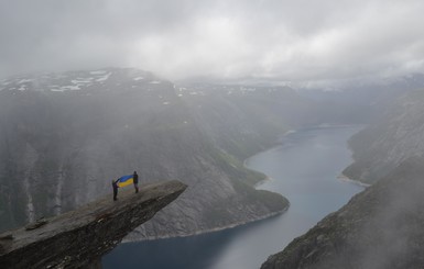 Отпуск в Норвегии: дойти до Языка тролля и не разориться