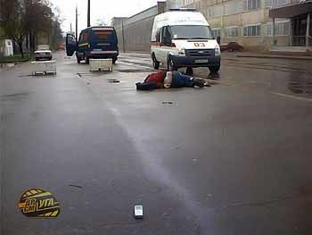 В Киеве ловят водителя-убийцу [ФОТО] 