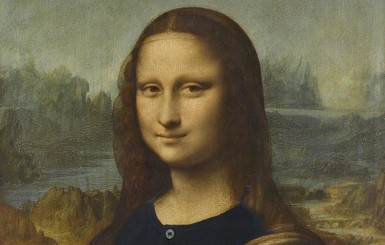 Лувр нарядил Мону Лизу в форму сборной Франции по футболу 