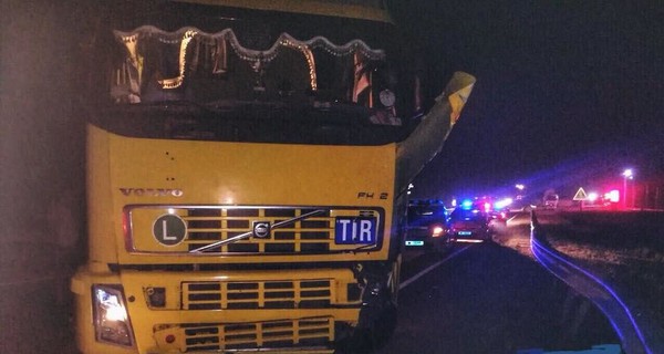 В Харькове пьяного водителя ловили 15 полицейских машин и фура 