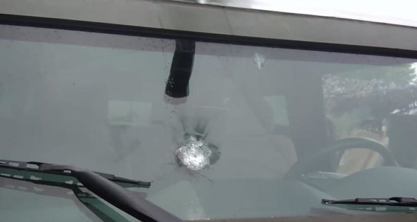 В Донбассе из пулемета обстреляли 