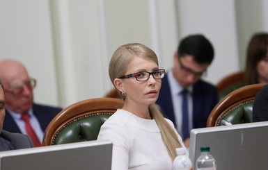 Тимошенко стартовала раньше всех, Порошенко 