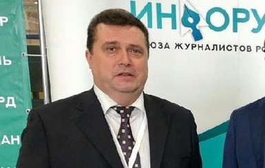 В Украину запретили въезд главе Союза журналистов РФ Владимиру Соловьеву 