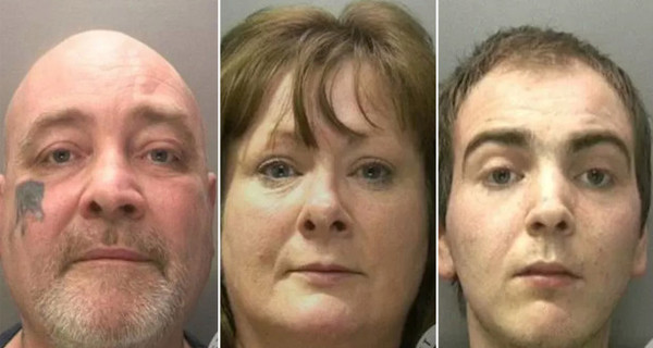 В Британии семью педофилов судили спустя 30 лет после первого преступления