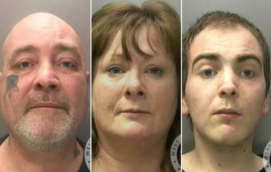 В Британии семью педофилов судили спустя 30 лет после первого преступления