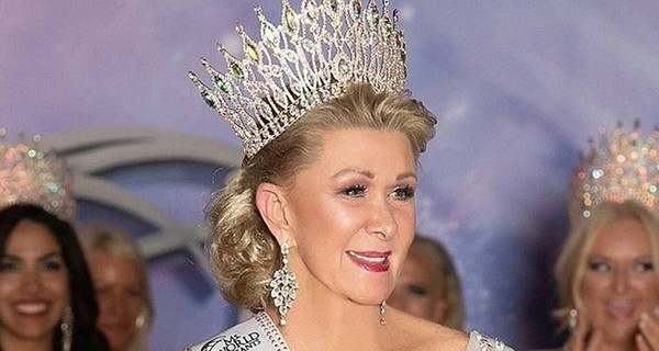 Победительницей 