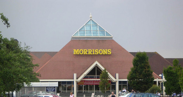 Супермаркет Morrisons ввел 