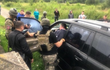 Суд арестовал мэра города Сколе Владимира Москаля