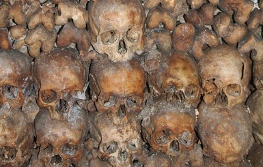 Из склепа британской церкви похитили человеческие черепа