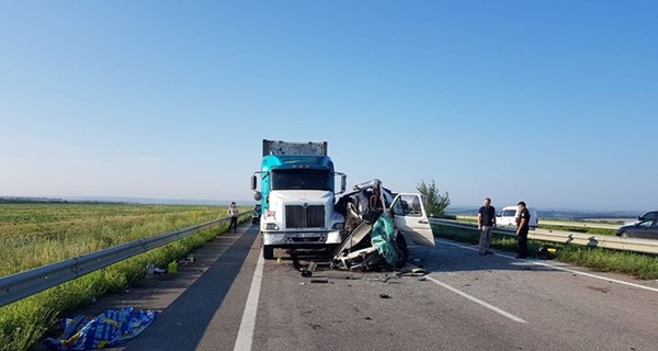 ДТП на трассе Киев-Одесса: водителю грузовика объявили о подозрении