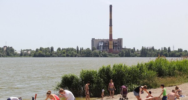 Под Киевом единственный в стране мусоросжигающий завод 