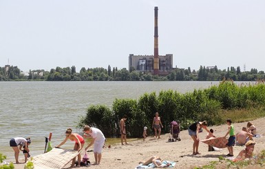 Под Киевом единственный в стране мусоросжигающий завод 