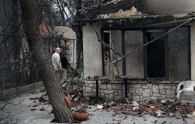 Смертельные пожары в Греции: Украина предложила свою помощь