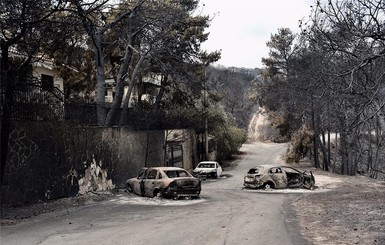 Лесные пожары в Греции: число погибших возросло до 74