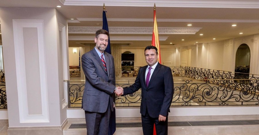 Македония начала переговоры по вступлению в состав НАТО