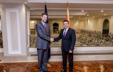 Македония начала переговоры по вступлению в состав НАТО