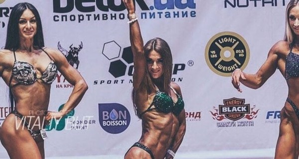 Сотрудница украинского СИЗО стала призером европейского чемпионата по бодифитнесу