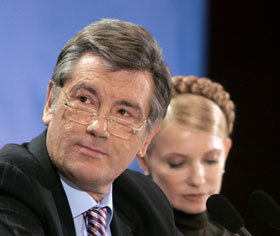 Ющенко и Тимошенко не захотели встретиться? 