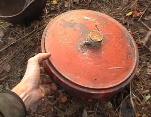 Очередную партию мин Великой Отечественной нашли в Луганске 