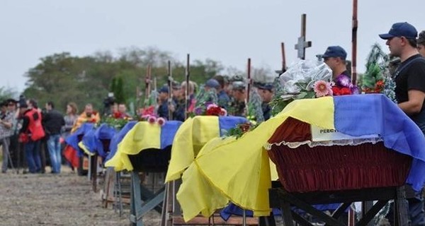 Личности 85 погибших в Донбассе до сих пор не установлены