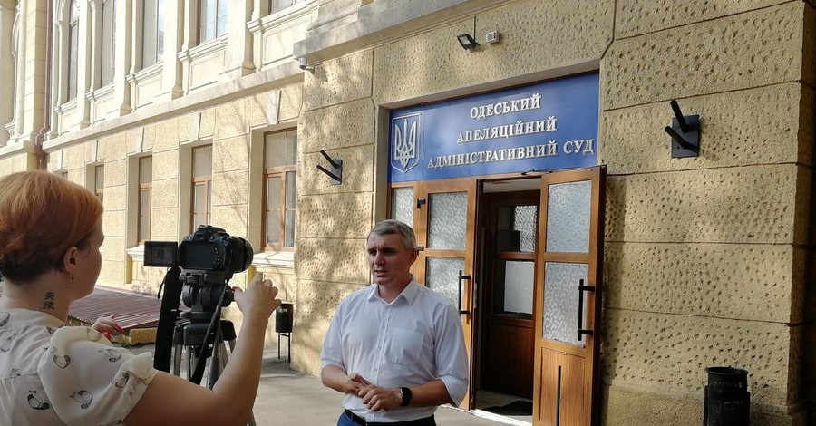 Уволенный мэр Николаева вернулся на свою должность через суд
