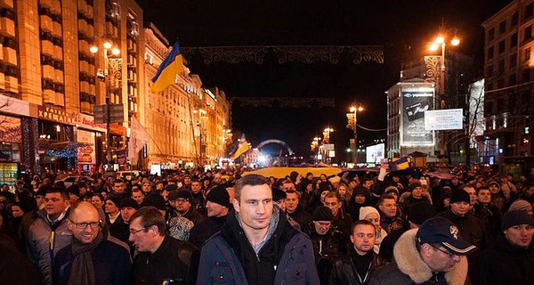 СМИ: в 2014 году Виталий Кличко мог сотрудничать с Манафортом